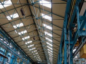 Siemens Newcastle: Parsons Works